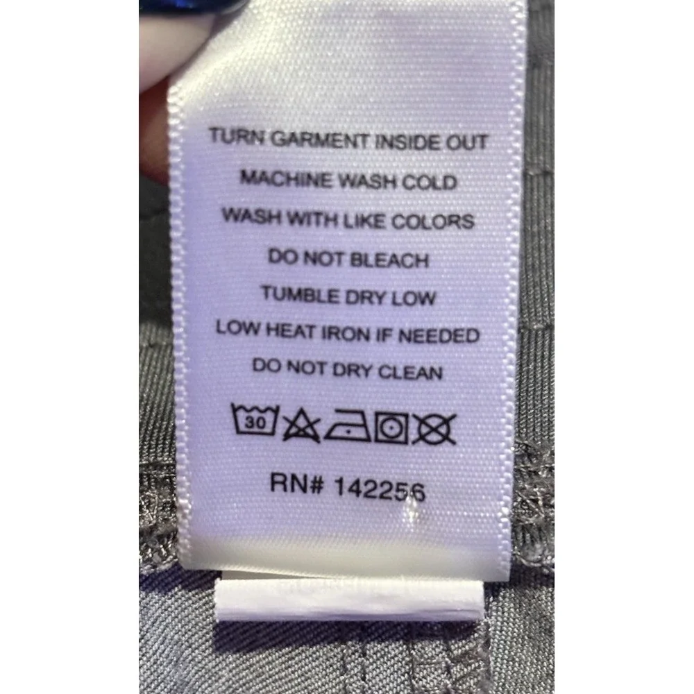 Figs‎ Womens L Kade Cargo Scrub Pants Gray Stretch Technical Collection Medical